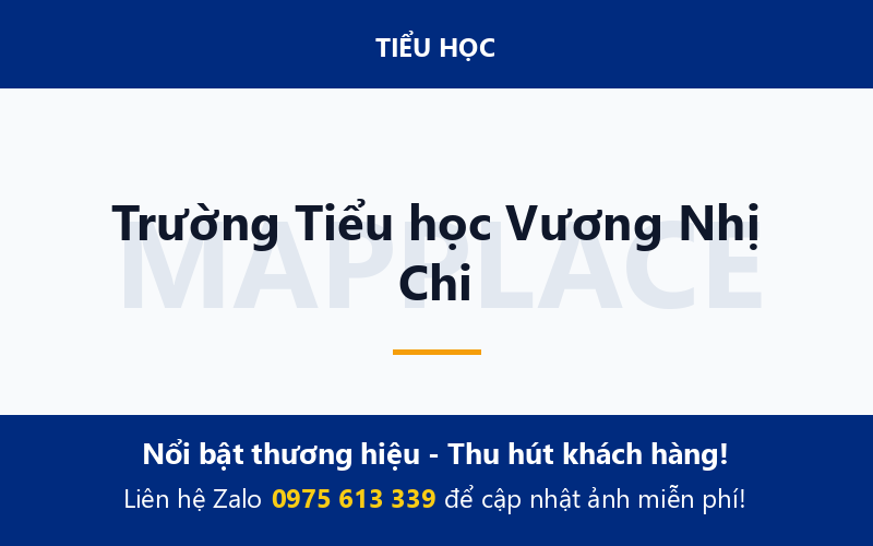 Trường Tiểu học Vương Nhị Chi