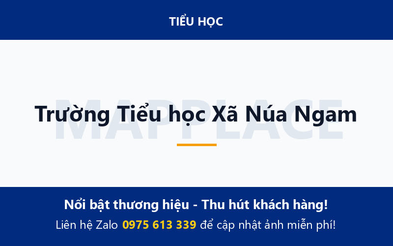 Trường Tiểu học Xã Núa Ngam
