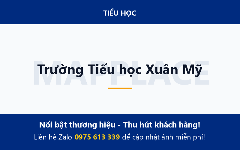 Trường Tiểu học Xuân Mỹ