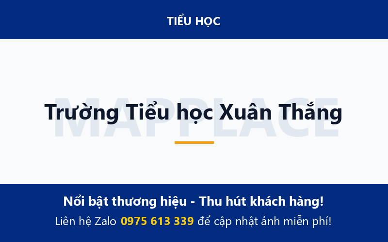 Trường Tiểu học Xuân Thắng