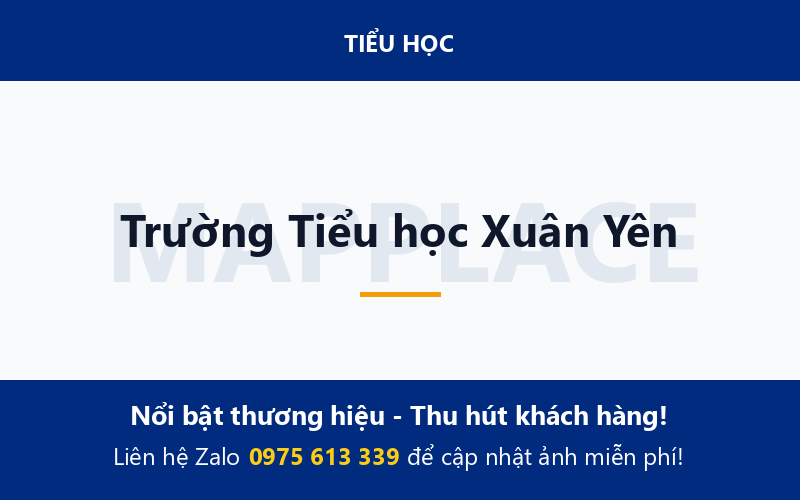 Trường Tiểu học Xuân Yên