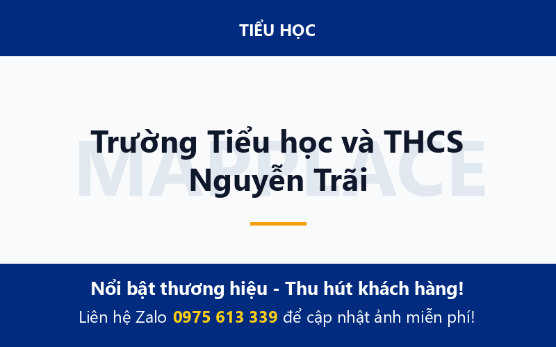 Trường Tiểu học và THCS Nguyễn Trãi