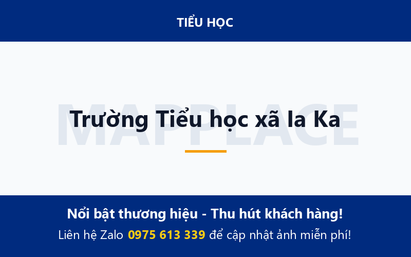 Trường Tiểu học xã Ia Ka
