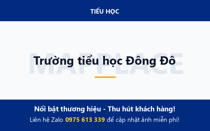 Trường tiểu học Đông Đô