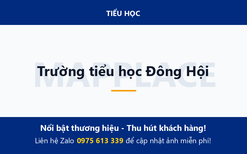 Trường tiểu học Đông Hội