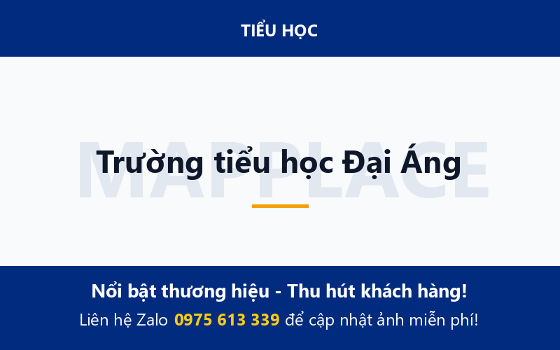 Trường tiểu học Đại Áng