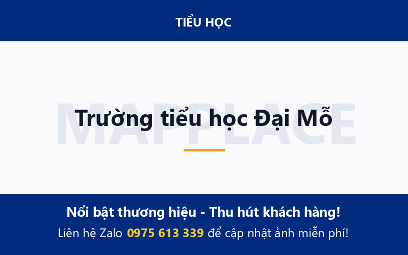 Trường tiểu học Đại Mỗ