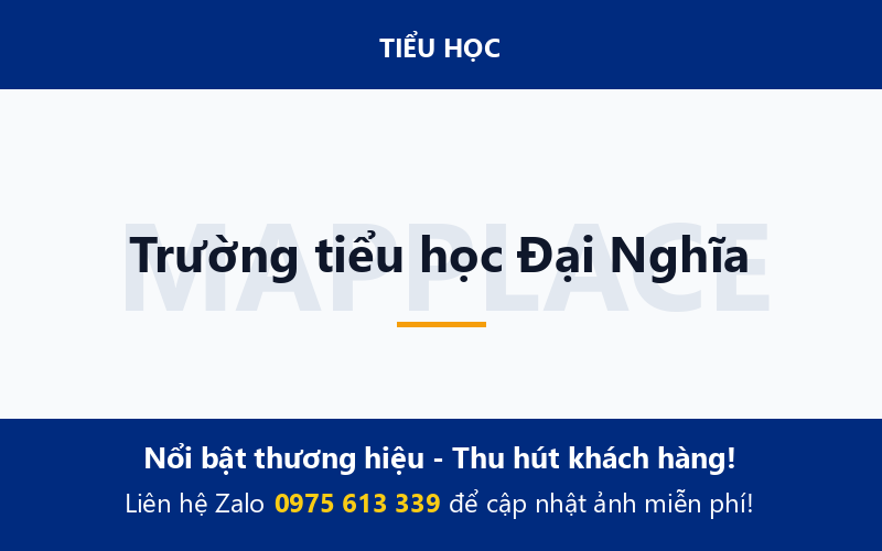 Trường tiểu học Đại Nghĩa