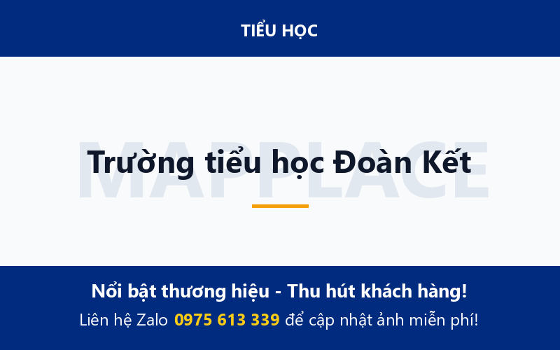Trường tiểu học Đoàn Kết