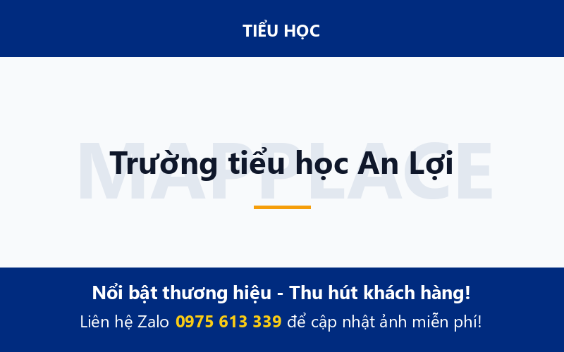 Trường tiểu học An Lợi