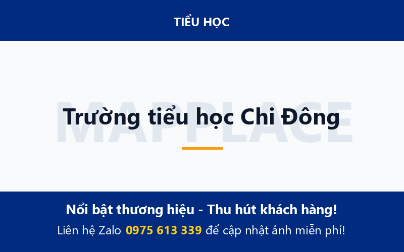 Trường tiểu học Chi Đông