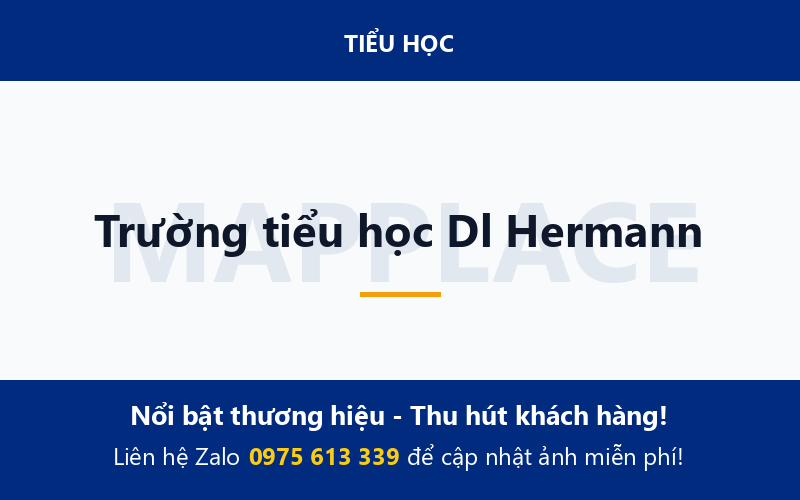 Trường tiểu học Dl Hermann