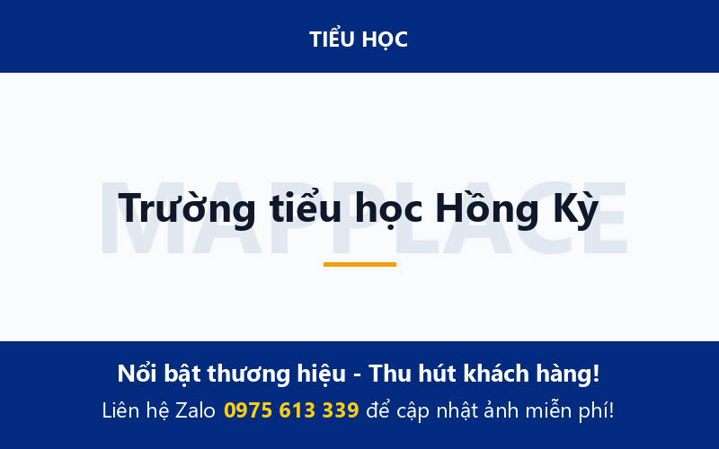 Trường tiểu học Hồng Kỳ