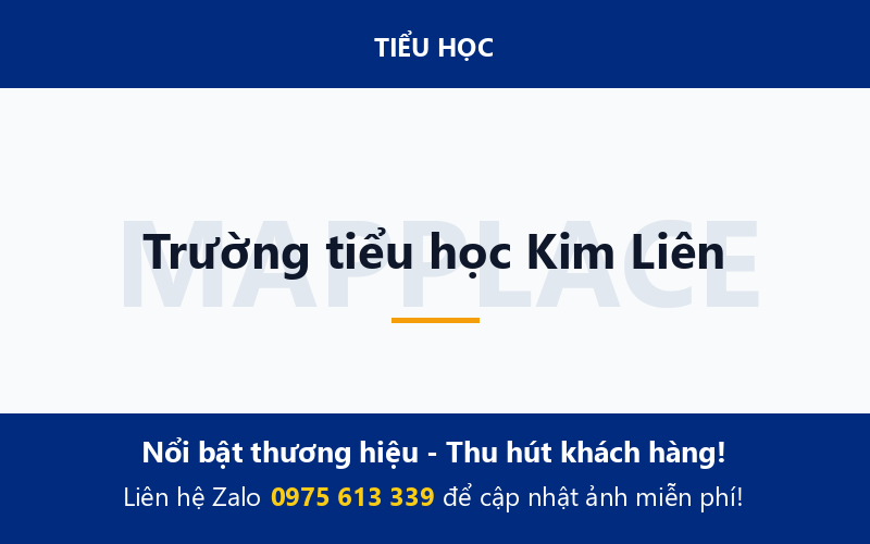 Trường tiểu học Kim Liên
