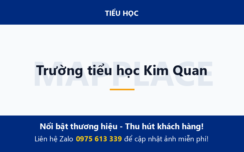 Trường tiểu học Kim Quan