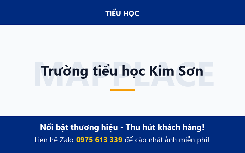 Trường tiểu học Kim Sơn