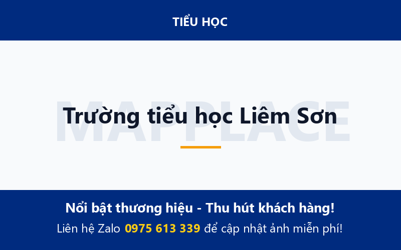 Trường tiểu học Liêm Sơn