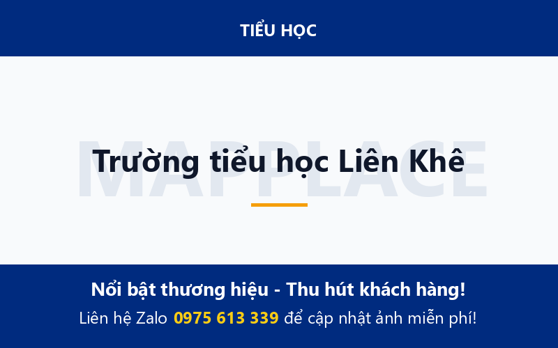 Trường tiểu học Liên Khê