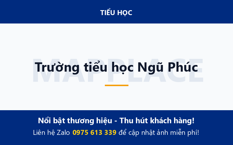 Trường tiểu học Ngũ Phúc
