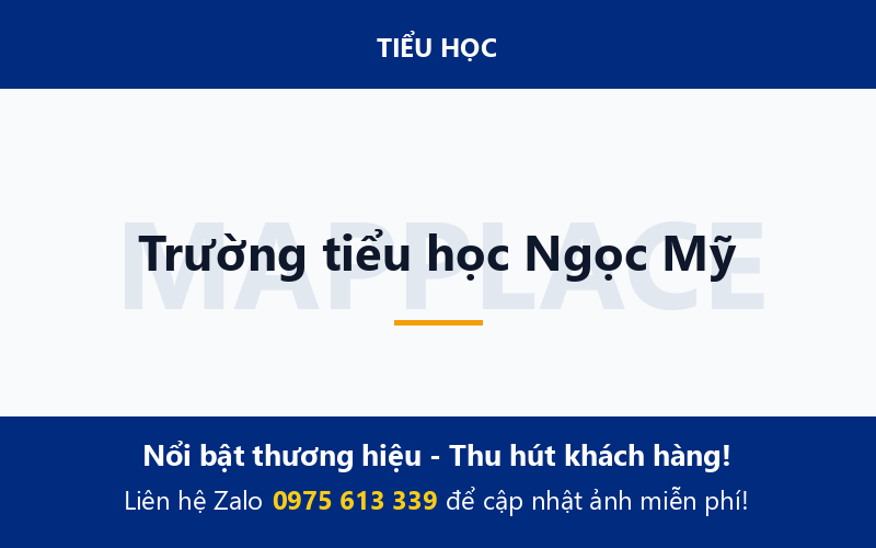 Trường tiểu học Ngọc Mỹ