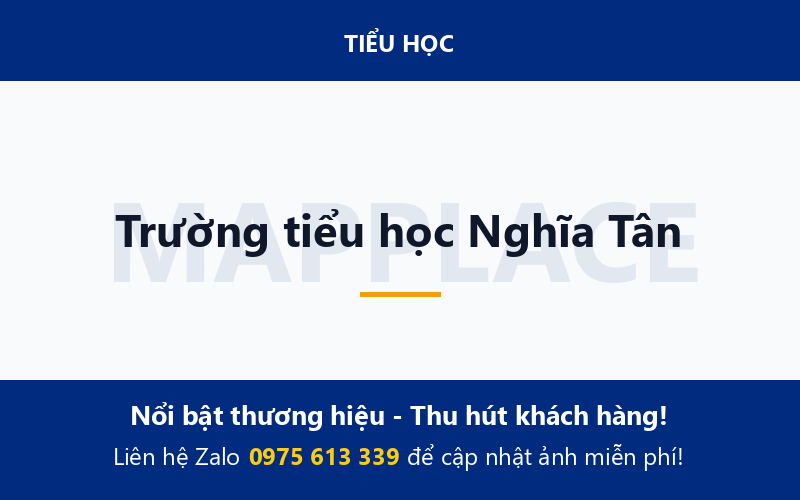 Trường tiểu học Nghĩa Tân