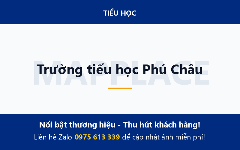 Trường tiểu học Phú Châu