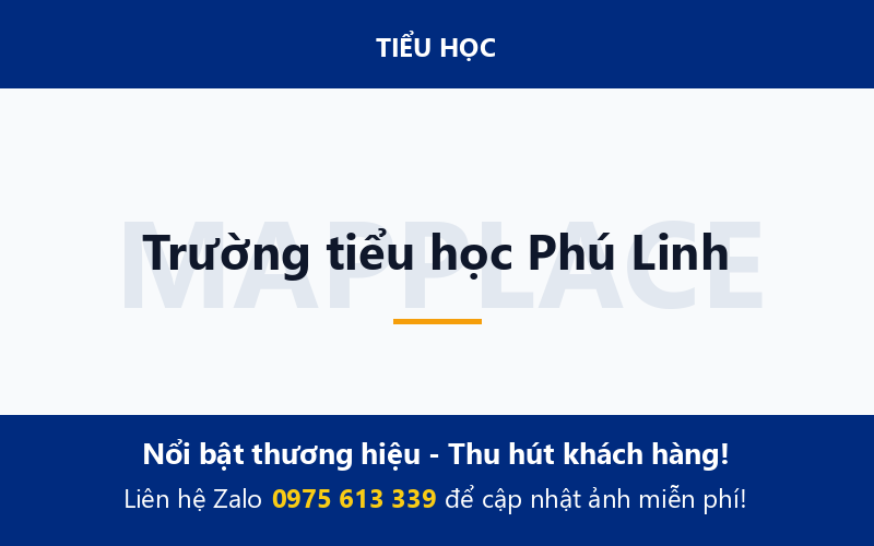 Trường tiểu học Phú Linh