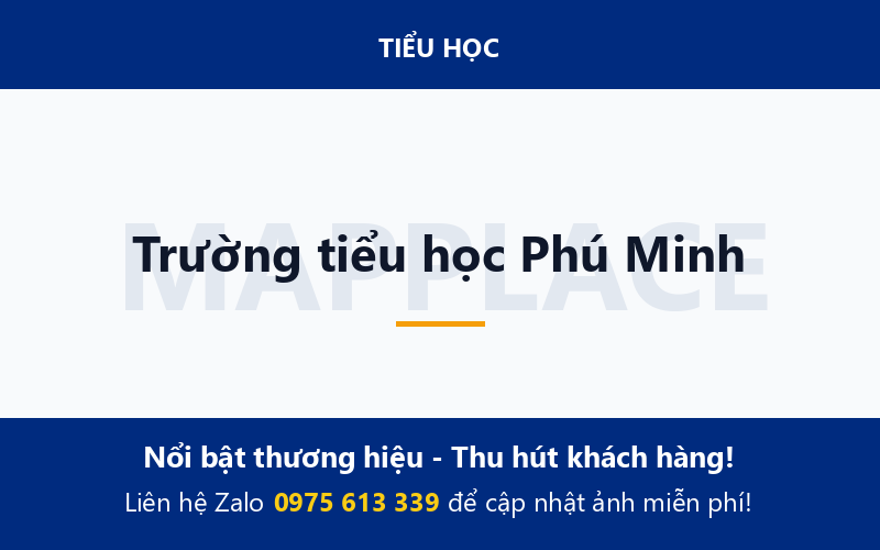 Trường tiểu học Phú Minh