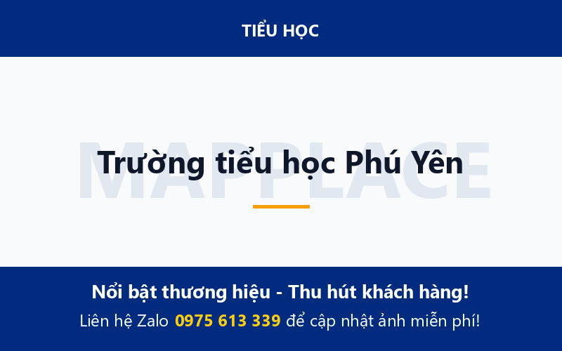 Trường tiểu học Phú Yên