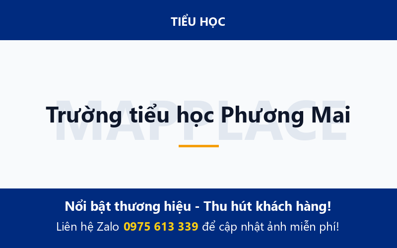 Trường tiểu học Phương Mai
