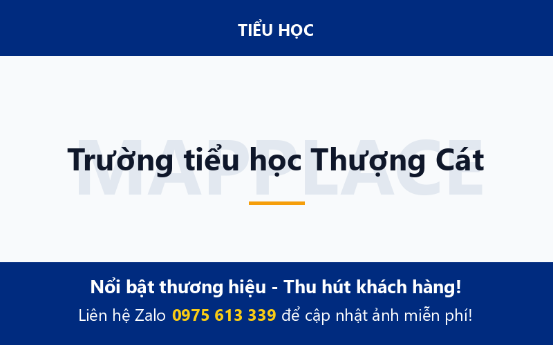 Trường tiểu học Thượng Cát