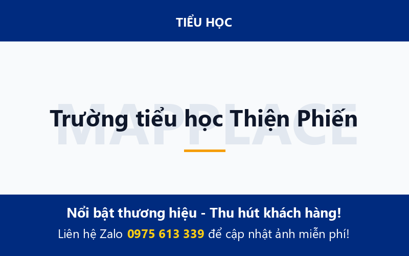 Trường tiểu học Thiện Phiến