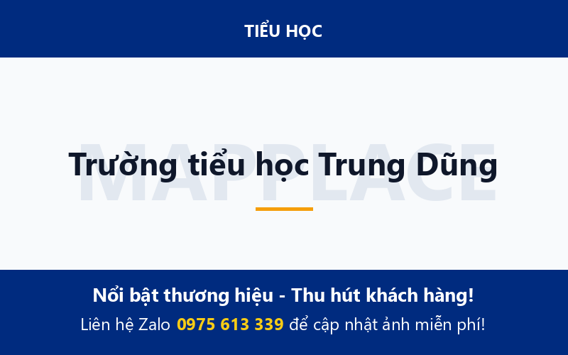 Trường tiểu học Trung Dũng