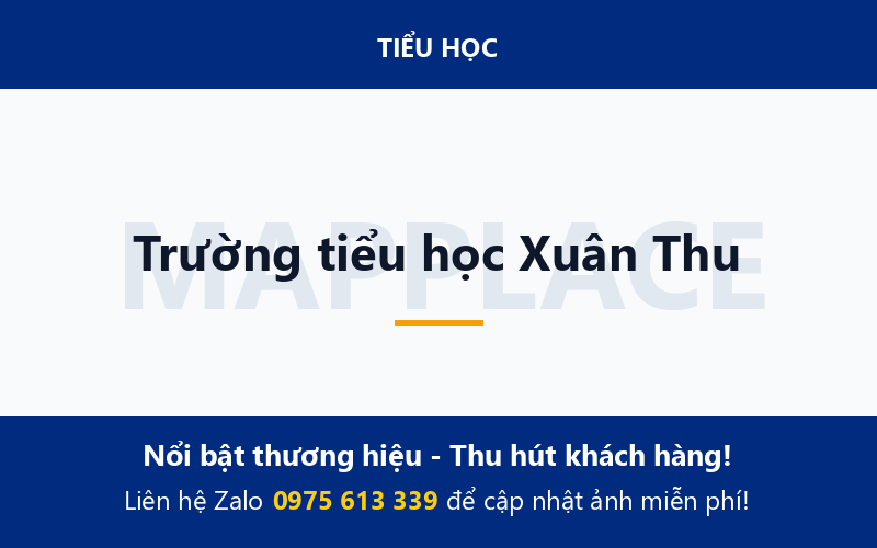 Trường tiểu học Xuân Thu