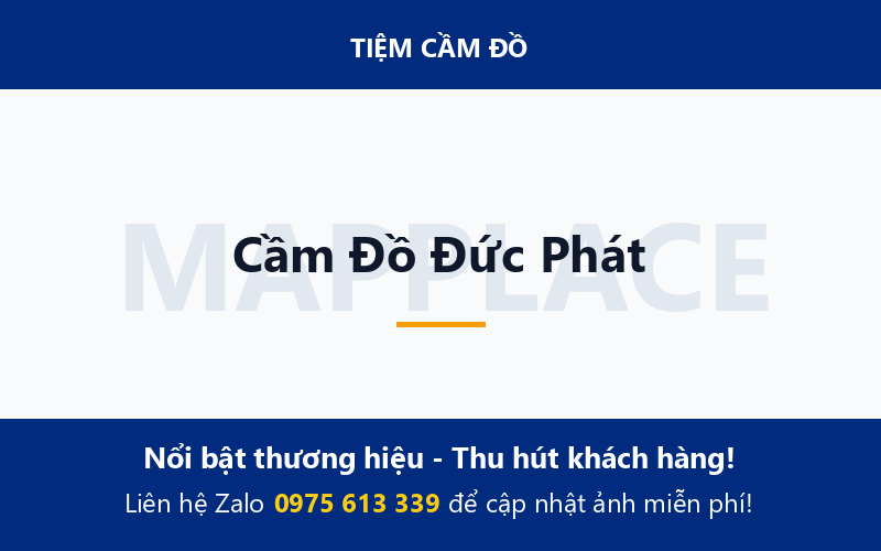 Cầm Đồ Đức Phát