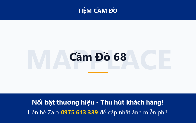 Cầm Đồ 68