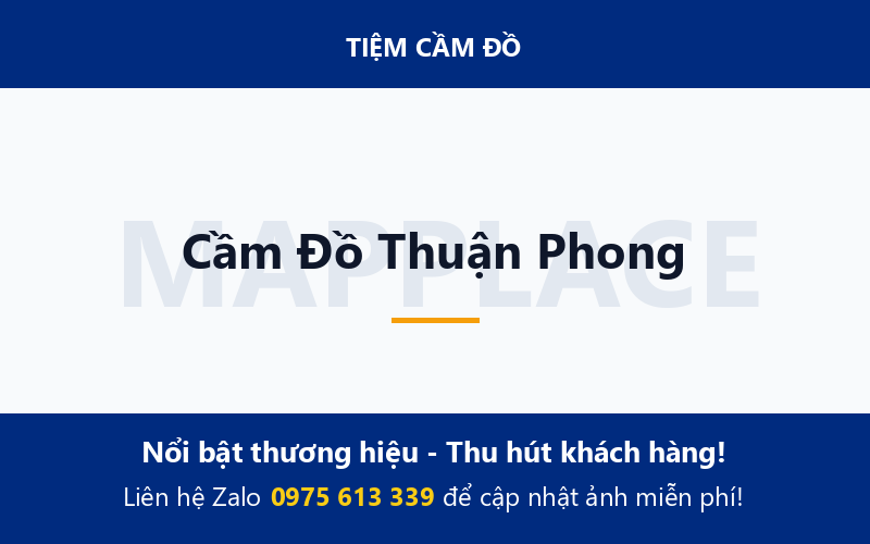 Cầm Đồ Thuận Phong