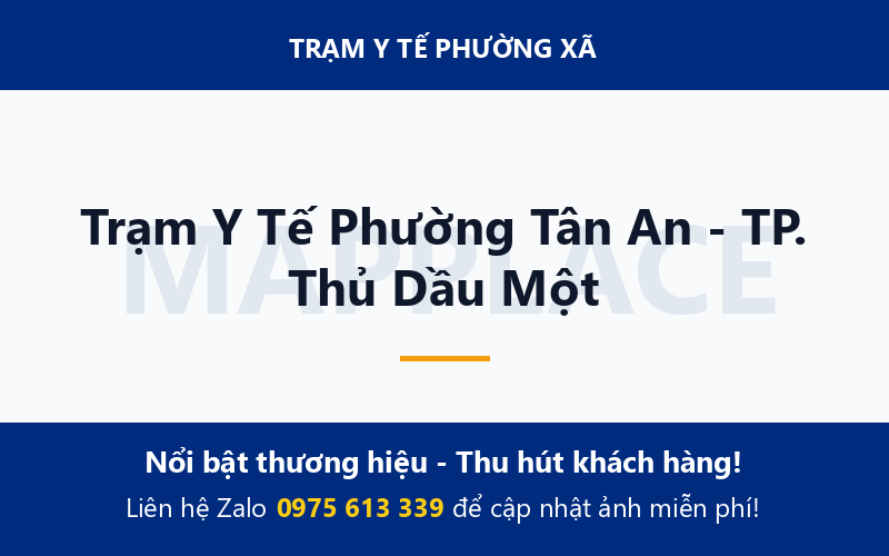 Trạm Y Tế Phường Tân An - TP. Thủ Dầu Một