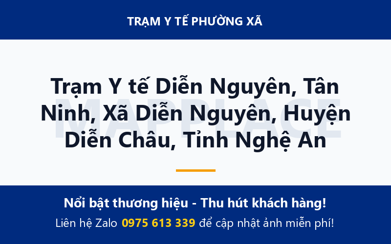 Trạm Y tế Diễn Nguyên, Tân Ninh, Xã Diễn Nguyên, Huyện Diễn Châu, Tỉnh Nghệ An