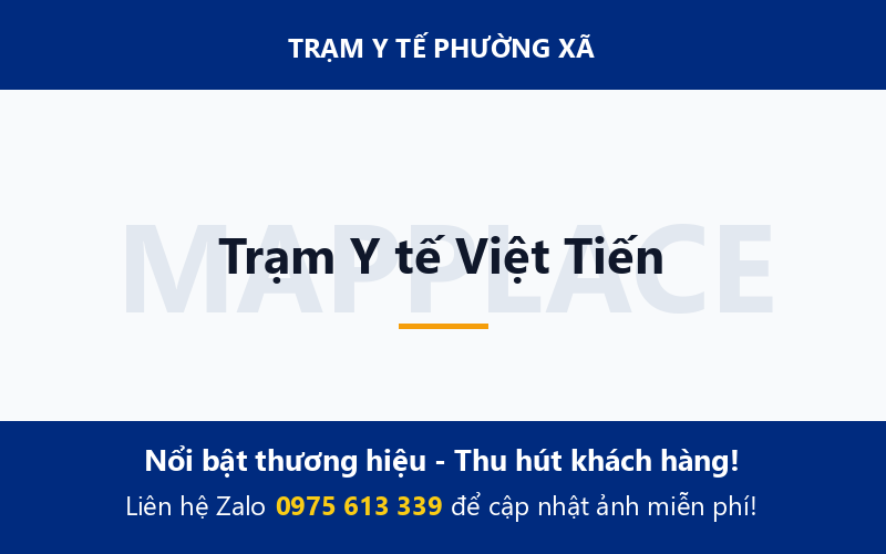 Trạm Y tế Việt Tiến
