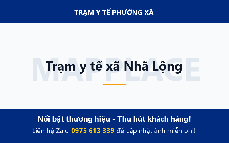 Trạm y tế xã Nhã Lộng
