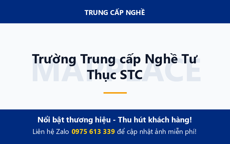 Trường Trung cấp Nghề Tư Thục STC