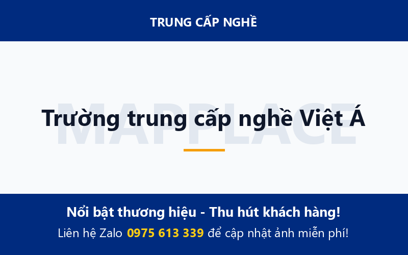 Trường trung cấp nghề Việt Á