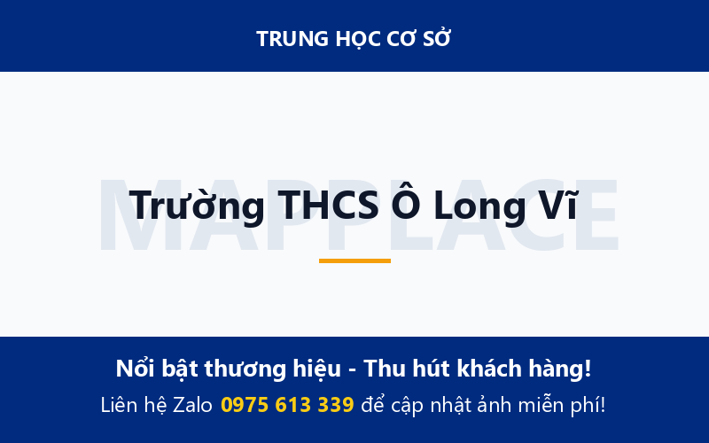Trường THCS Ô Long Vĩ