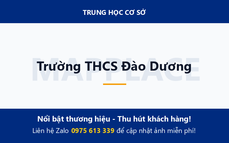 Trường THCS Đào Dương