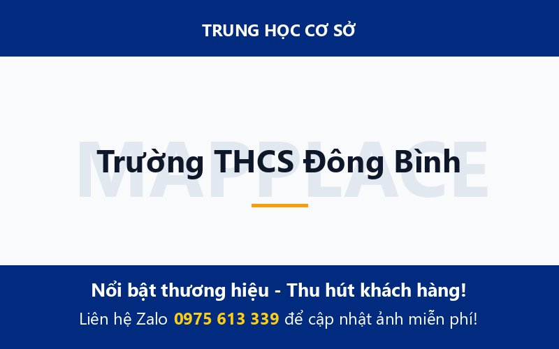 Trường THCS Đông Bình