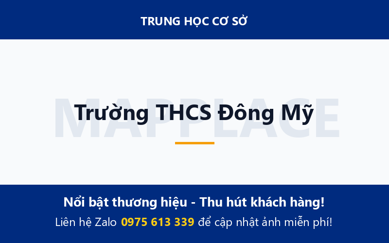 Trường THCS Đông Mỹ