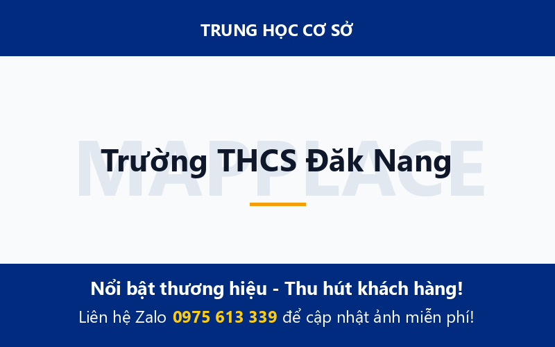 Trường THCS Đăk Nang