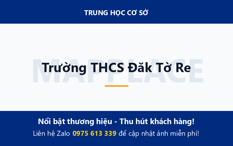 Trường THCS Đăk Tờ Re