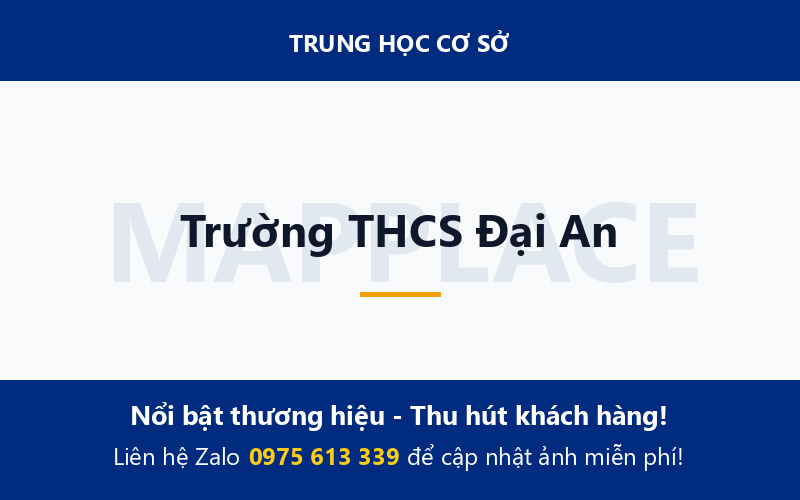 Trường THCS Đại An